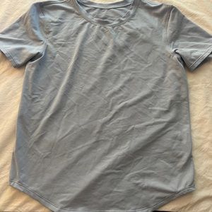 Lululemon High Neck Running and Training T-shirt